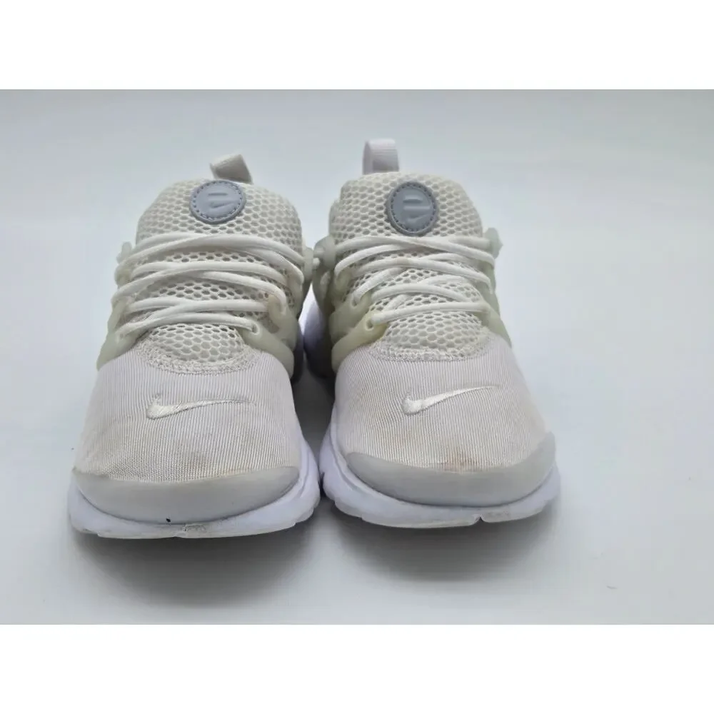 Nike Air Presto Triple White GS Size 3Y 844766-100